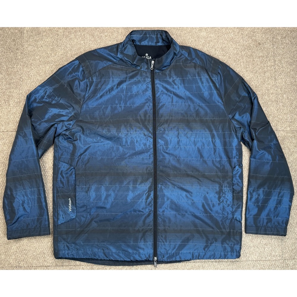Vuga Men's Full Zip Long‎ Sleeve Vugatech Jacket Size XXL